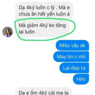 COMBO 2KG YẾN MẠCH ÚC TƯƠI