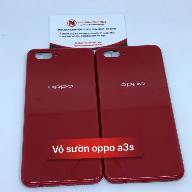 Vỏ Sườn Khung Man Hinh điện Thoại Oppo A3s Zin Linh Kiện Nam Việt Mobile Shopee Việt Nam