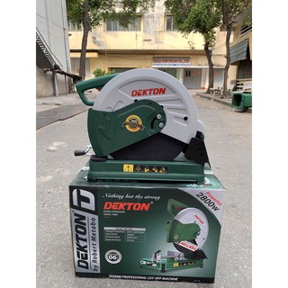Máy cắt sắt. kim loại 2800W DEKTON DK-356