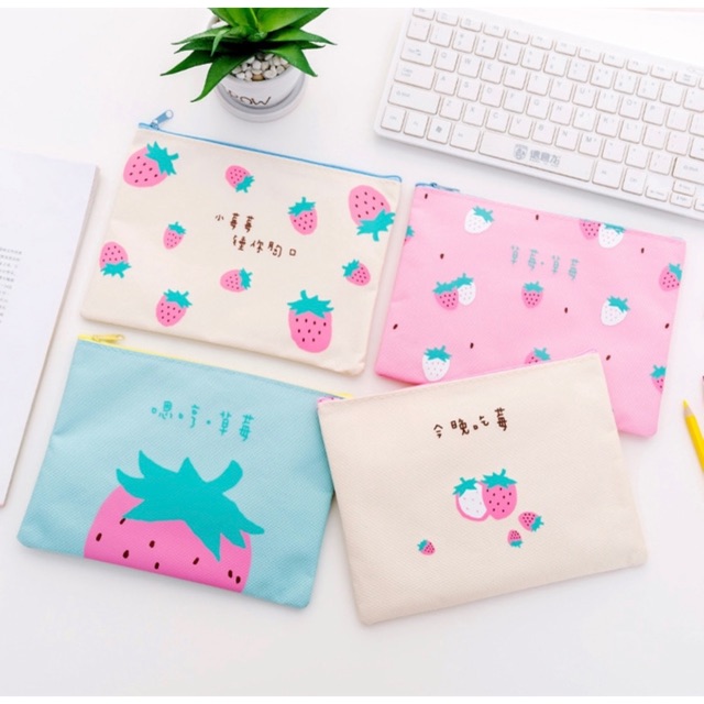 Sỉ Túi đựng bút mẫu 2 cho khách