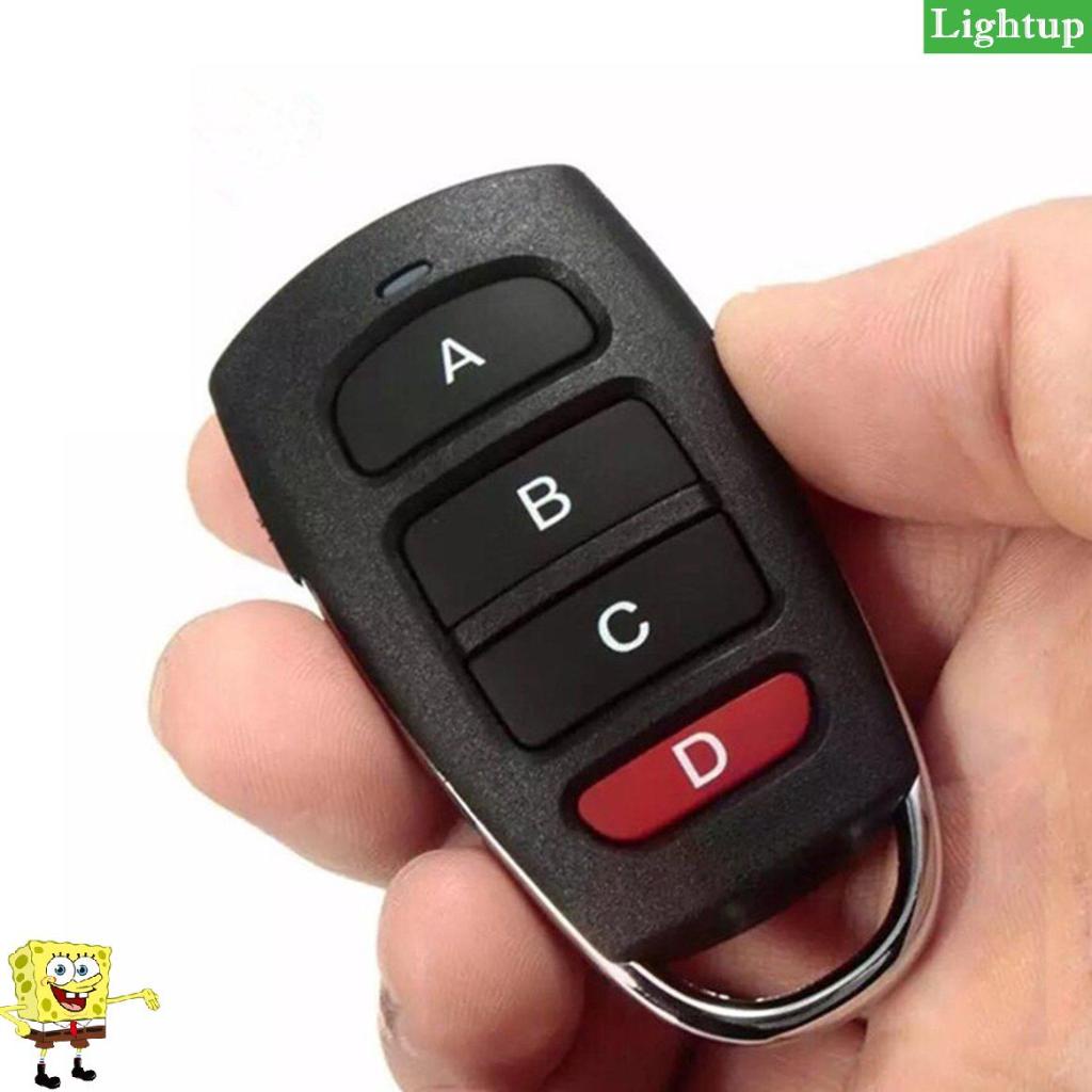 Bộ sao chép không dây Lz-030Abcd 433Mhz Bộ sao chép 4 nút Bộ điều khiển sao chép