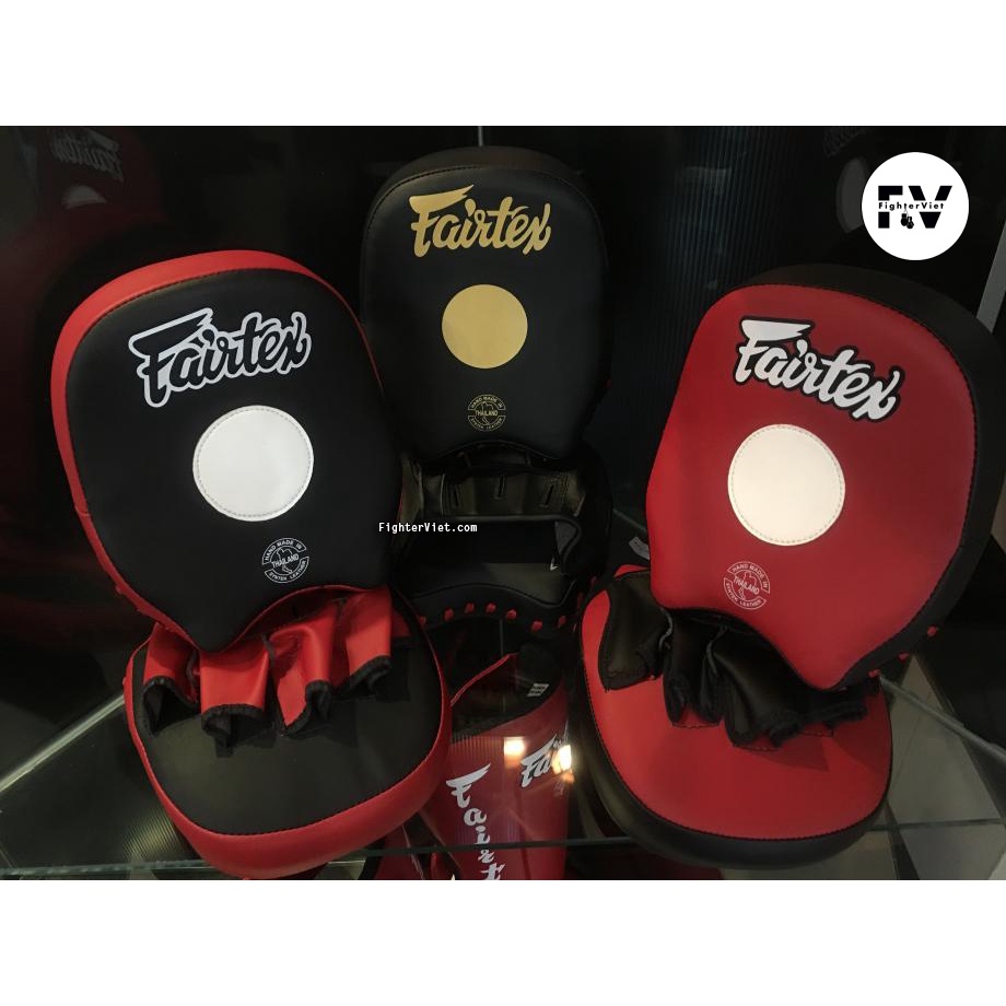 Đích Đấm Fairtex FMV14 – Đỏ Đen