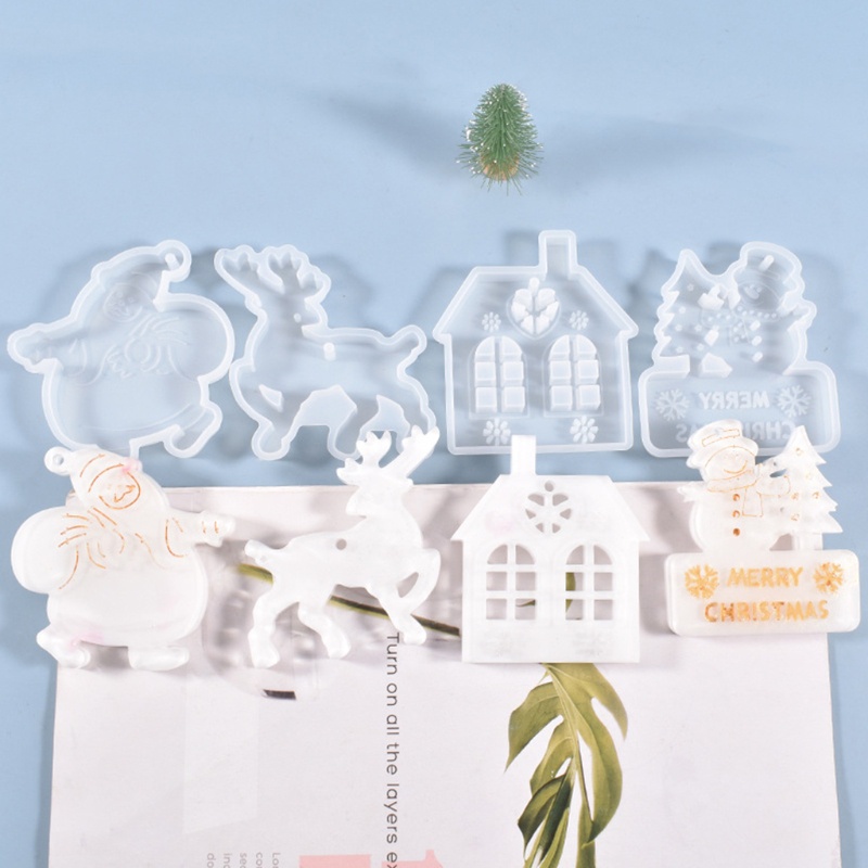 Khuôn Nhựa Làm Đồ Trang Trí Giáng Sinh