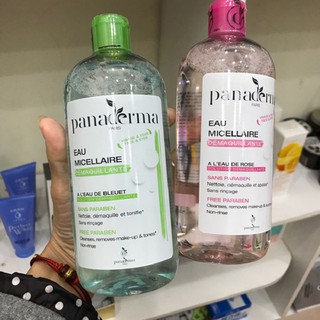 Nước tẩy trang Panaderma Eau Micellaire 500ml
