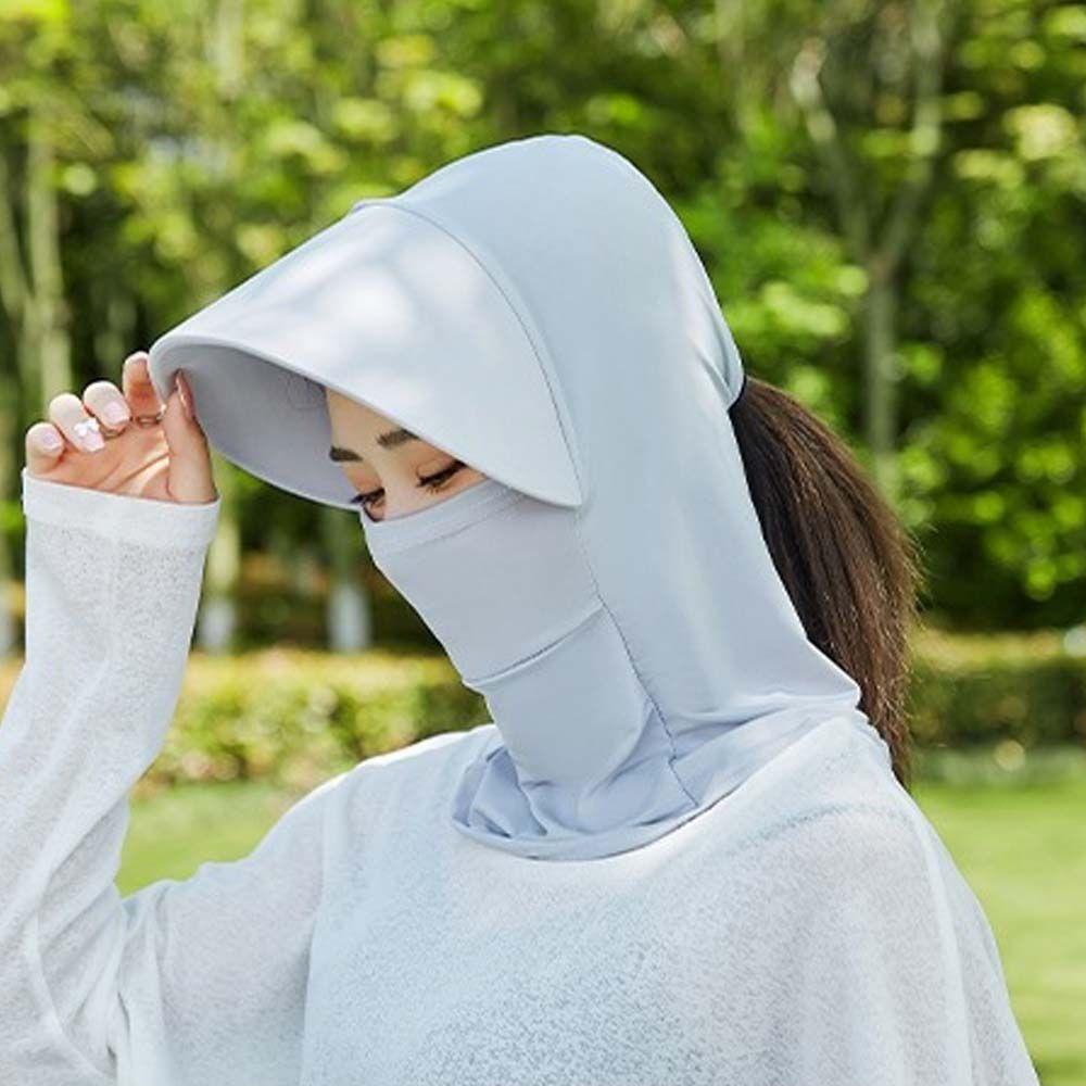 Mũ Bucket Chống Nắng Chống Tia UV Bảo Vệ Khuôn Mặt Thời Trang Mùa Hè Dành Cho Nữ