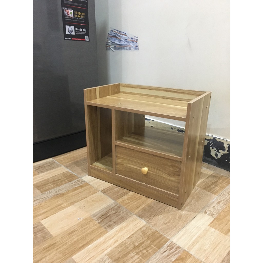 [Xả kho] Tủ Phòng Ngủ, Tủ Để Đầu Giường Vân Gỗ Một Ngăn Bền Đẹp Để Đồ | BigBuy360 - bigbuy360.vn