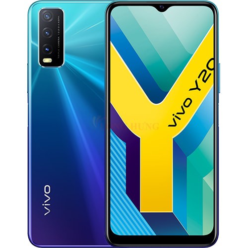 Điện thoại Vivo Y20 2021 (4GB/64GB) - Hàng chính hãng