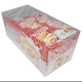 Bánh bông lan Solite Cupcake lá dứa 360g