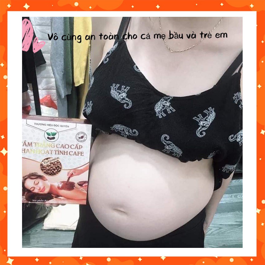 Tắm Trắng Than Hoạt Tính Cafe 300g Loại Cao Cấp Dưỡng Da Chuyên Sâu Bao Bì Mới Chuẩn | BigBuy360 - bigbuy360.vn