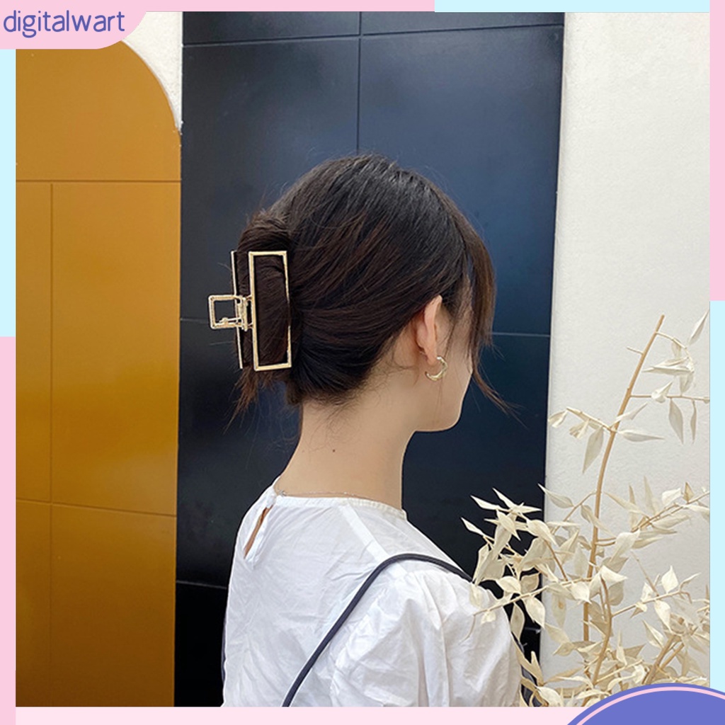 Kẹp tóc kim loại thiết kế thanh lịch dành cho nữ