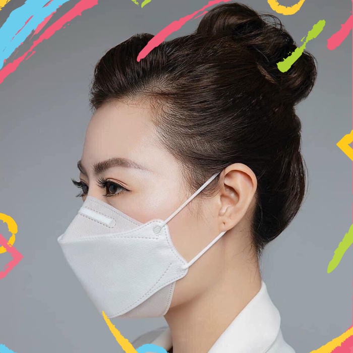 COMBOR 10 Chiếc khẩu Trang Tiêu Chuẩn Hàn Quốc KF94