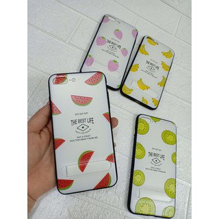 Ốp lưng thời trang 7 Plus/ 8 Plus Hoa quả