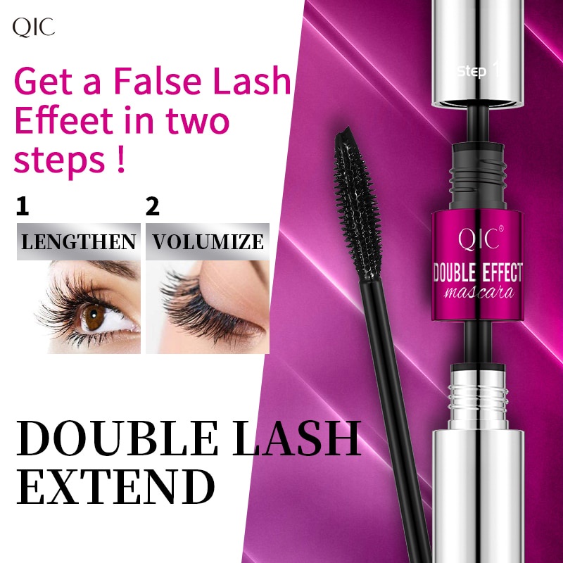 Mascara QIC Sợi Lụa 4D Chuốt Mi Dài Dày Chống Nước 9g | BigBuy360 - bigbuy360.vn