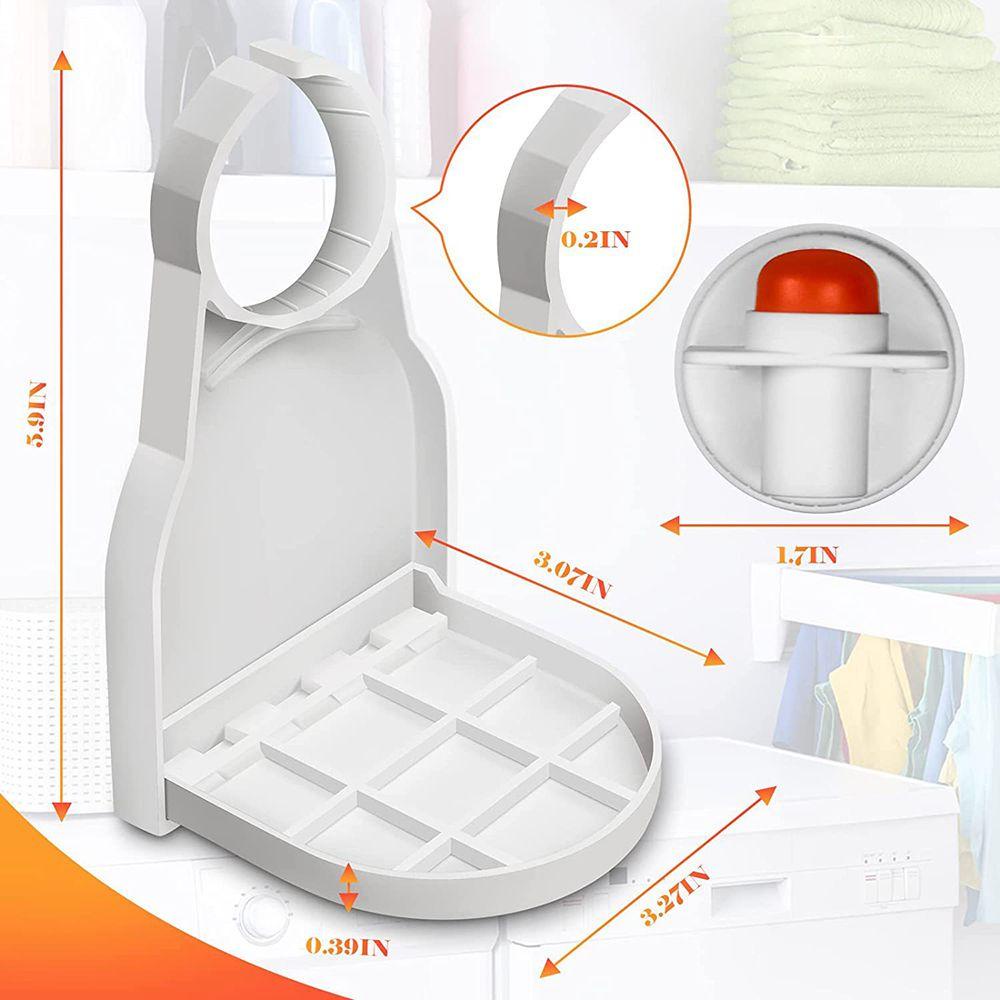 CONOPERY  Giá Đỡ Cốc / Đồ Giặt Có Thể Điều Chỉnh Không Bị Mess