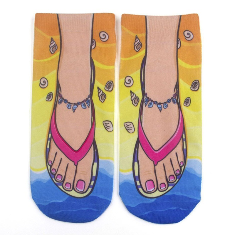 Xiangbao Vớ Thuyền Canvas Cổ Thấp Vô Hình Vui Nhộn Sáng Tạo Giản Dị Dành Cho Người Lớn