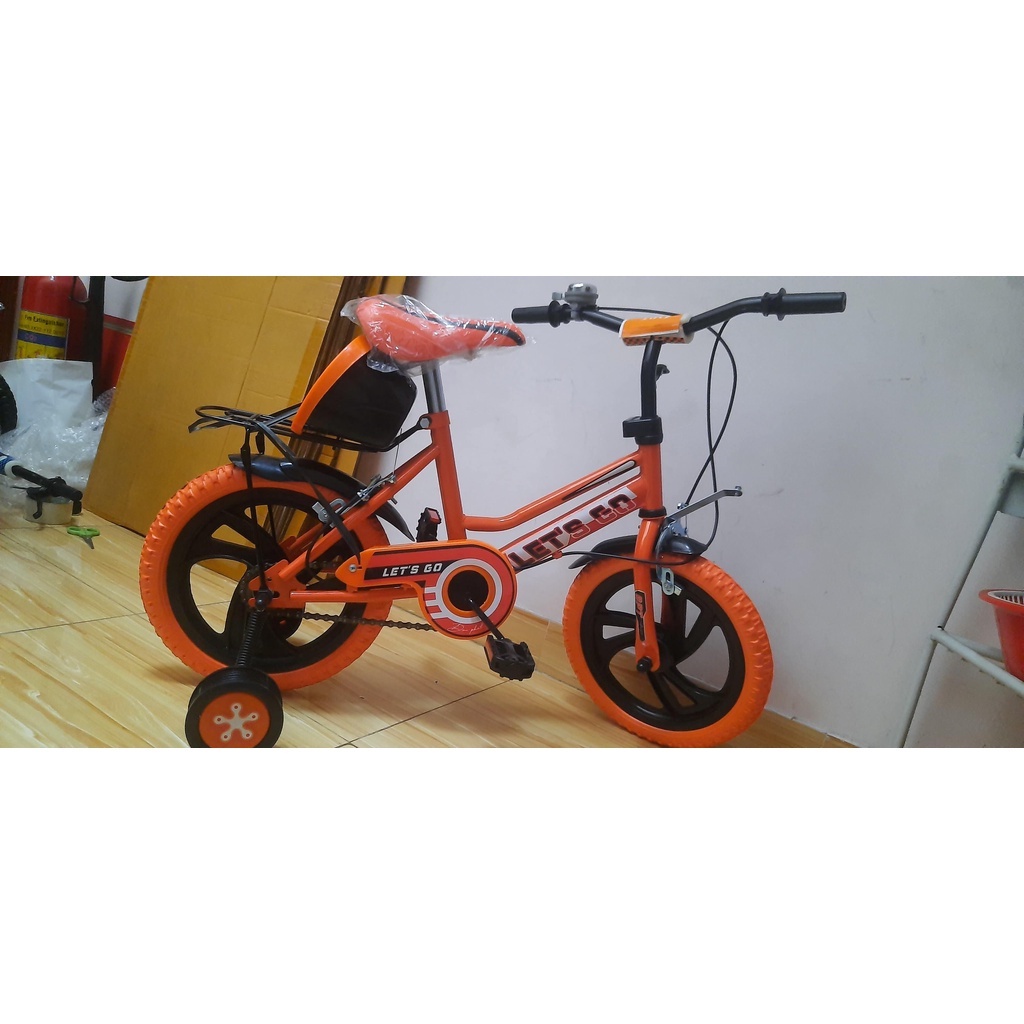 Xe Đạp Trẻ Em Les't go là mẫu xe nam đáng được mong chờ nhất hiện nay với thiết kế đẹp mắt, sơn tĩnh điện cao cấp