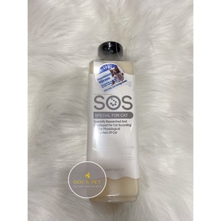 Sữa Tắm Sos cho chó mèo 365ml