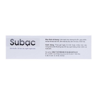 Kem bôi da Subạc
