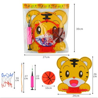 Bóng Rổ Treo Tường Cho Bé (1038BRTT)