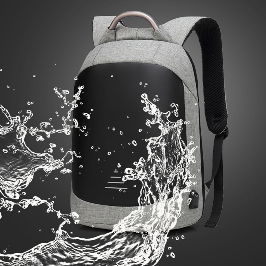 Balo tích hợp cổng sạc USB hiện đại, balo trung học cơ sở, balo sinh viên đại học