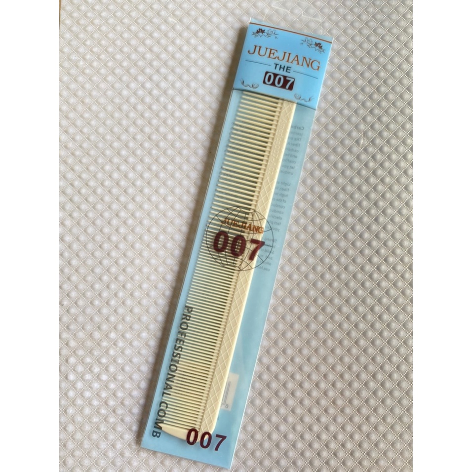 LƯỢC CẮT TÓC TRẮNG SỮA 007