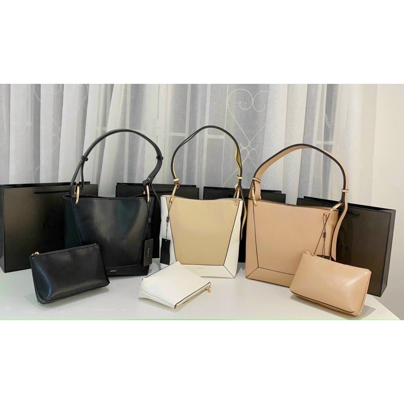 TÚI PEDRO LEATHER HOBO