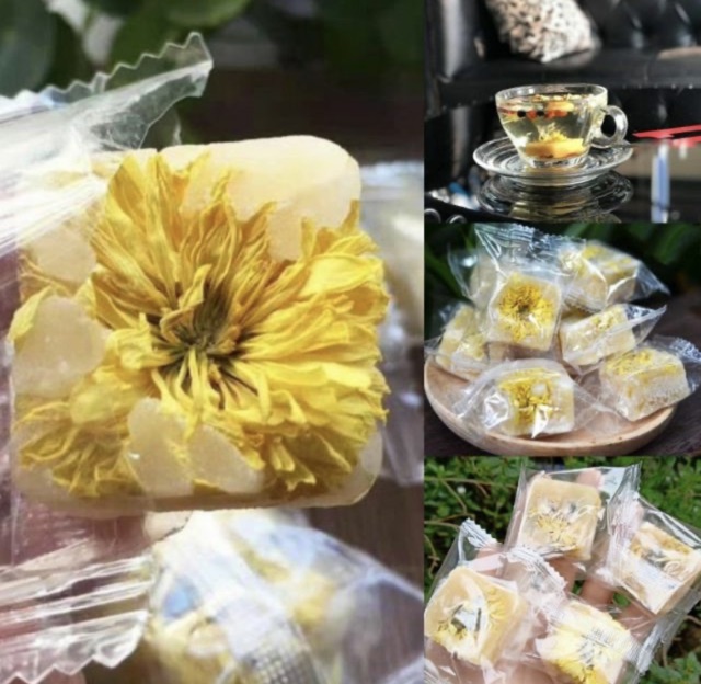 Trà đường phèn hoa cúc/500gam