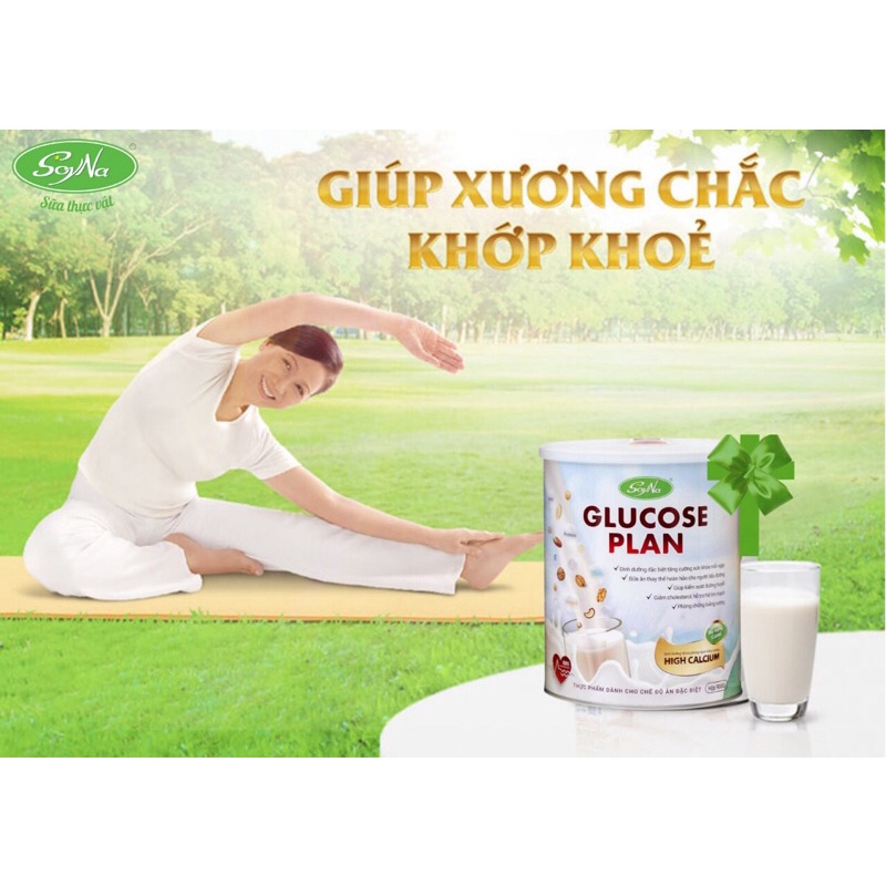 Sữa Canxi Soyna 900g
