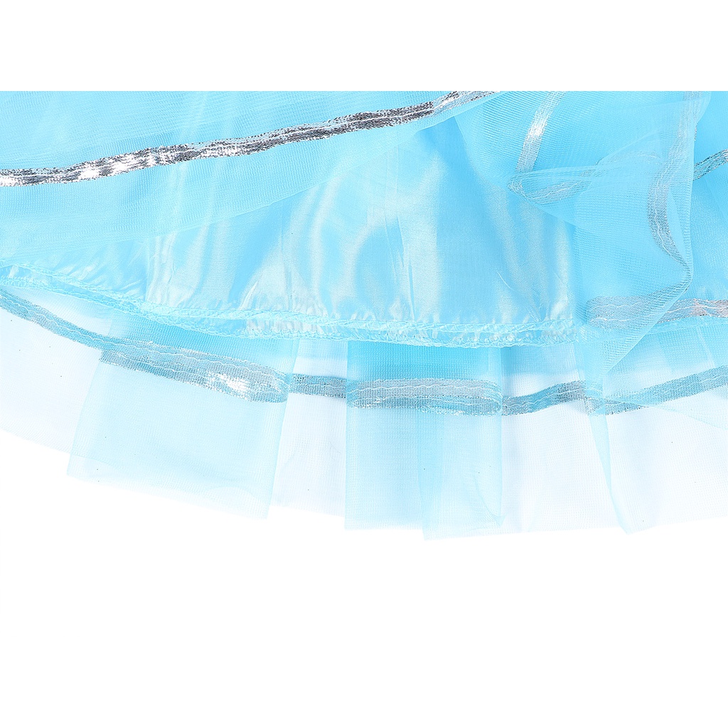 Đầm Công Chúa Họa Tiết Bướm Cổ Điển One Size Cho Bé Gái