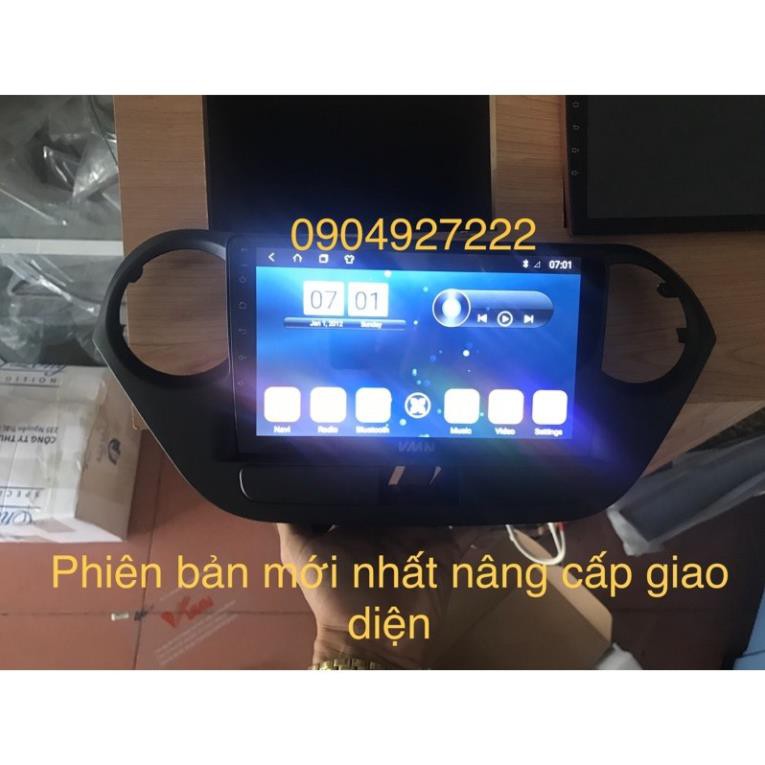 [Freeship] Màn hình Android theo xe i10 ( Chính hãng VMN tặng bản đồ Vietmaps1 trị giá 500k)