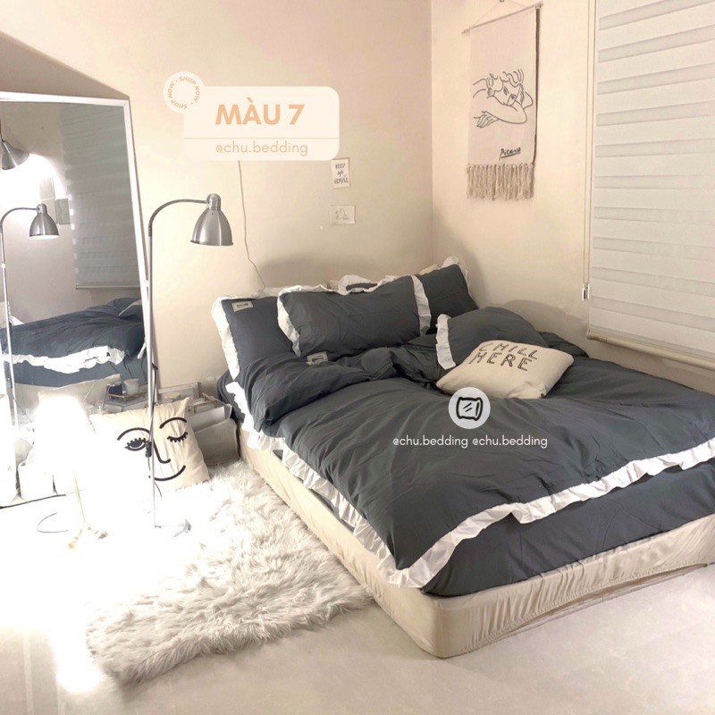 COTTON ĐŨI VIỀN TRẮNG BÈO: FULL 9 TONE MÀU | BigBuy360 - bigbuy360.vn