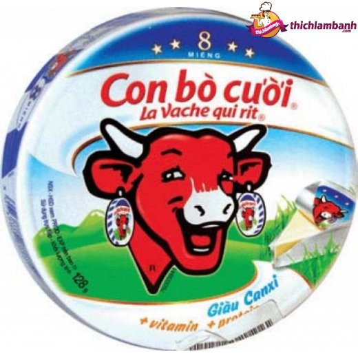 Phô mai con bò cười 8 miếng