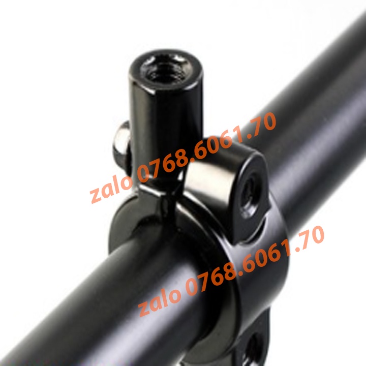 Chân gương rời bắt ghi đông xe máy, xe điện thông dụng