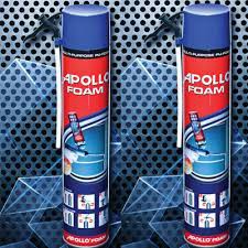 Keo bọt  nở Apollo Foam dùng để trám, bít khe hở chống ồn từ bên ngoài