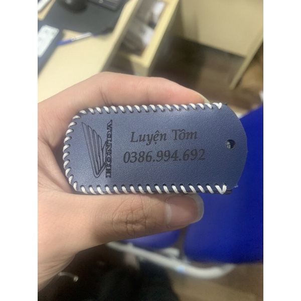 Bao Da Mazda  Da Bò Nhập Khẩu Italia, Bảo hành 2 năm, Khắc Tên + Số ĐT Chủ Xe