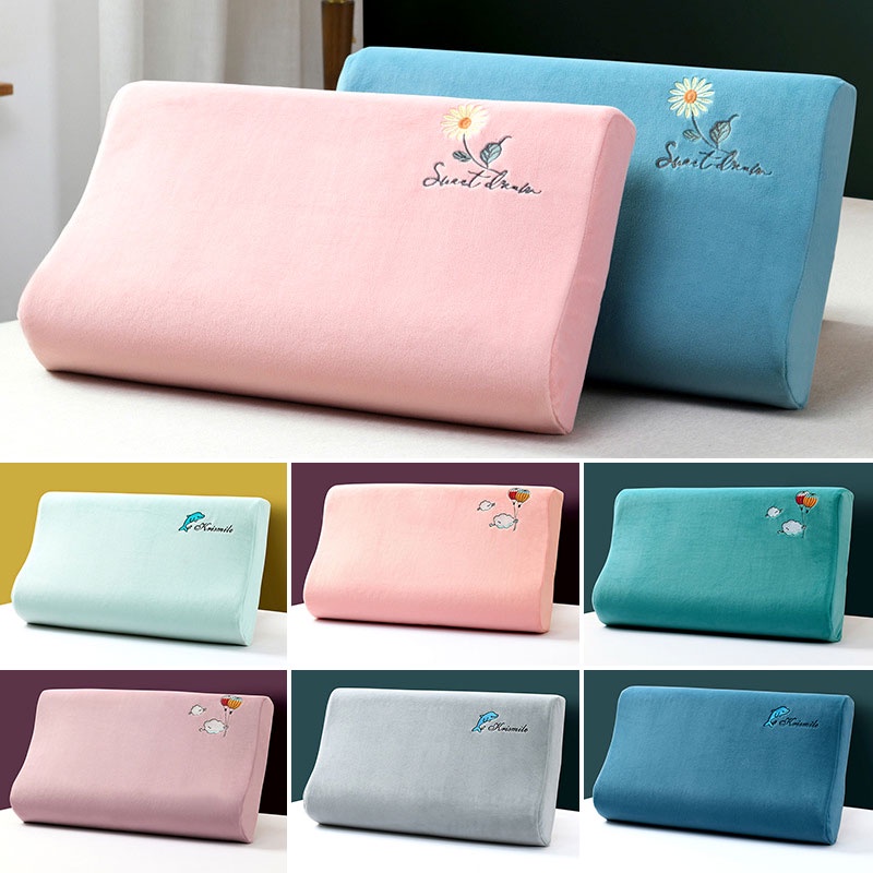 1 Vỏ Gối 30x50cm/40x60cm Cho Mùa Đông Ấm Áp