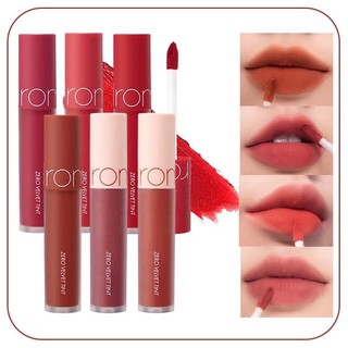 [Màu 12-17] Son Kem Lỳ Romand Zero Velvet Tint