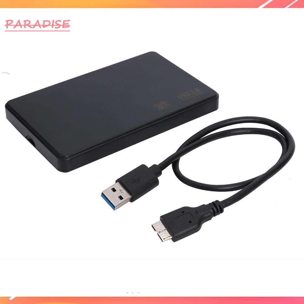 Hộp Đựng Ổ Cứng Ngoài Ssd Hdd Chuyển Đổi 1 2.5 Inch Usb3.0 Sang Sata3 Hỗ Trợ 8tb Ốp | BigBuy360 - bigbuy360.vn