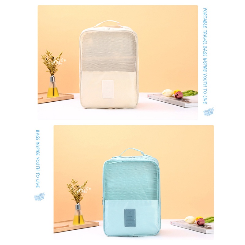 Túi Đựng Giày / Đồ Lót Đa Năng Mang Đi Du Lịch Tiện Lợi