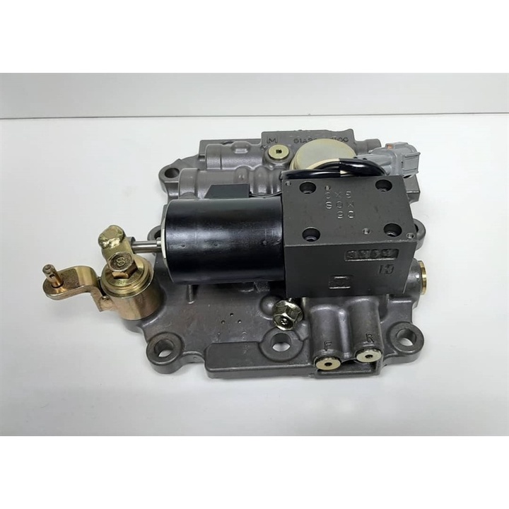 BỘ VAN HỘP SỐ TỰ ĐỘNG S4S F18C XE NÂNG MITSUBISHI 91A28-40100-TRANSMISSION CONTROL VAVLE F18C MITSUBISHI 91A28-40100