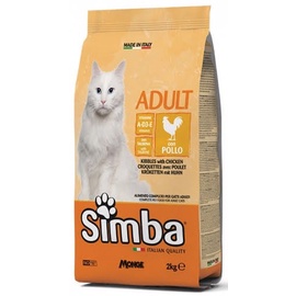 2kg - Hạt Simba dành cho mèo trưởng thành vị Gà thơm ngon bổ dưỡng nhập khẩu từ Ý - Italia Simba Adult Cat Kibble