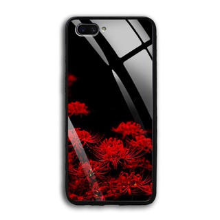 [FREESHIP ĐƠN 50K] Ốp Lưng Oppo A3s - mặt Kính Cường Lực - 03028 0598 HOABINGAN09