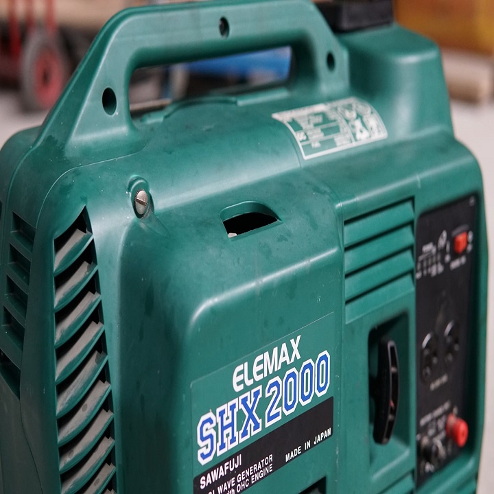 MÁY PHÁT ĐIỆN NHẬT BÃI ELEMAX SHX2000
