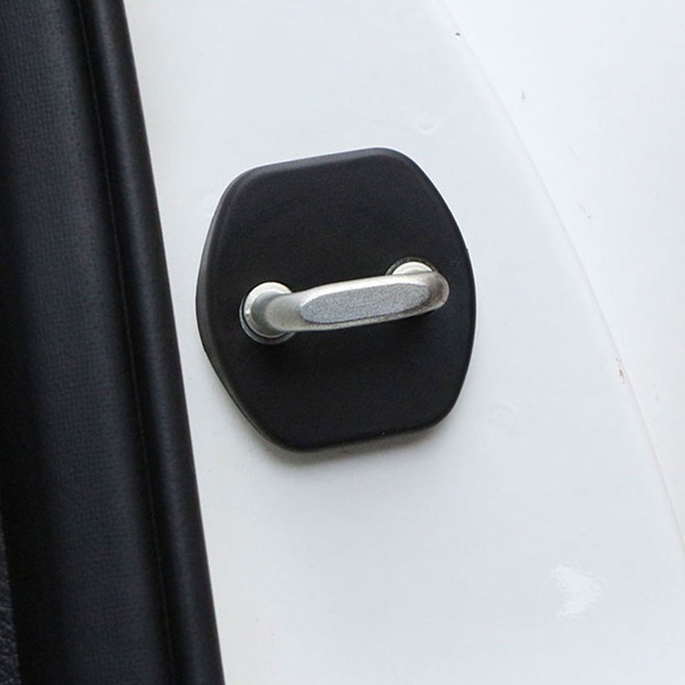 Bộ 4 Phụ Kiện Chặn Cửa Xe Hơi Toyota Yaris Highlander Prado Prius Corolla Camry Rav4 Reiz Vois
