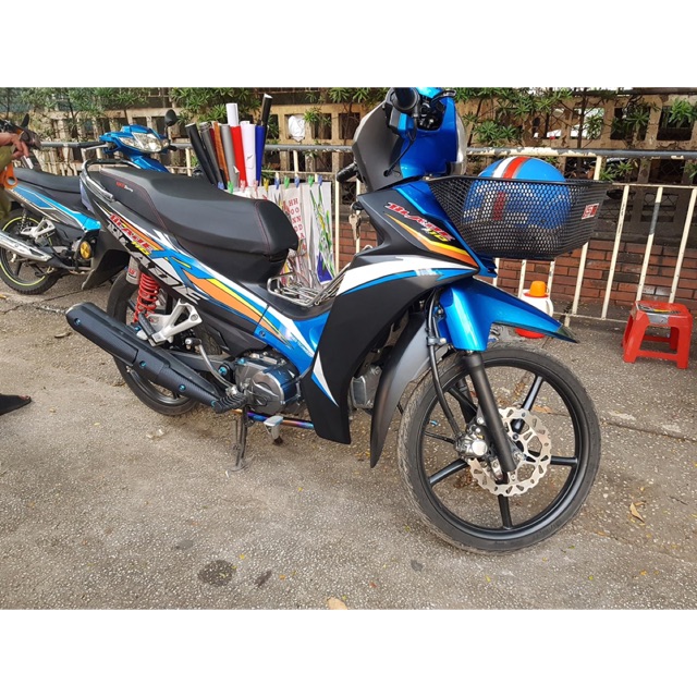 Tem Blade Rời Xanh đen