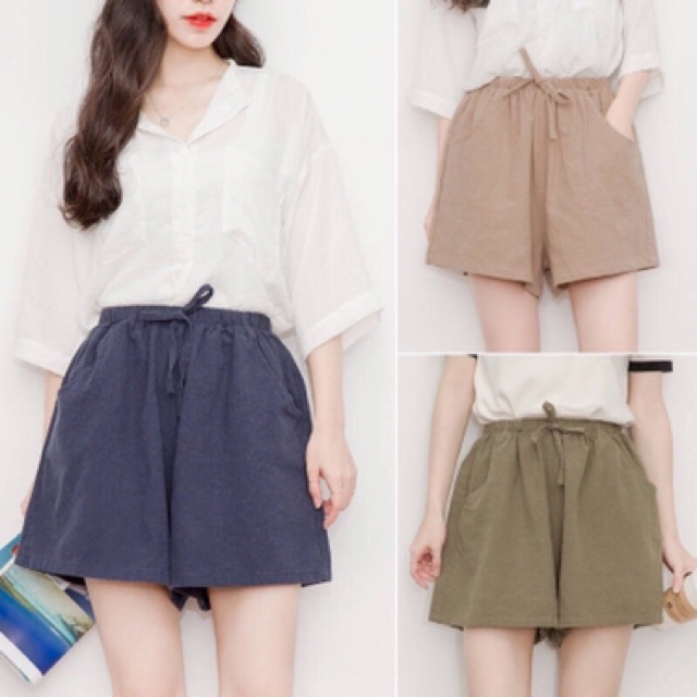 Quần short nữ [freeship50k+có Video+ Ảnh thật ] ❤️ chất đũi Thái, có bigsize 40-80kg❤️ siêu thoải mái và đẹp | BigBuy360 - bigbuy360.vn