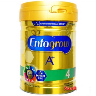 Sữa bột enfagrow a+ 4 t7/2022 mẫu mới