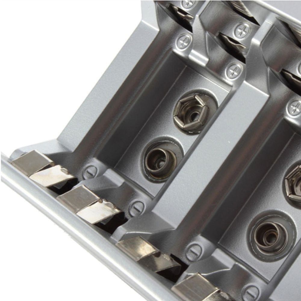 Cục sạc Ac 110v-240v Aa Aaa 9v Ni-Mh Ni-Cd tiện lợi