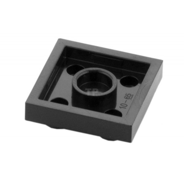 LEGO Tấm Đế 2x2 Đen ID 302226 3022