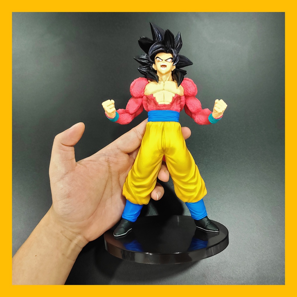Mô hình nhân vật Banpresto figure Dragon Ball GT Blood of Saiyans Special III - Son Goku SSJ4